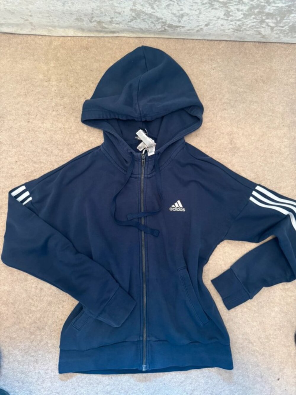 vintage adidas zip up :)